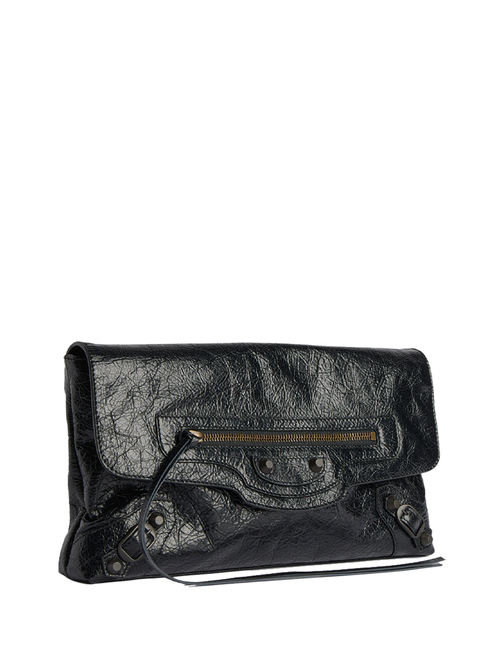 Balenciaga Women Pochette Le City In Pelle Arena