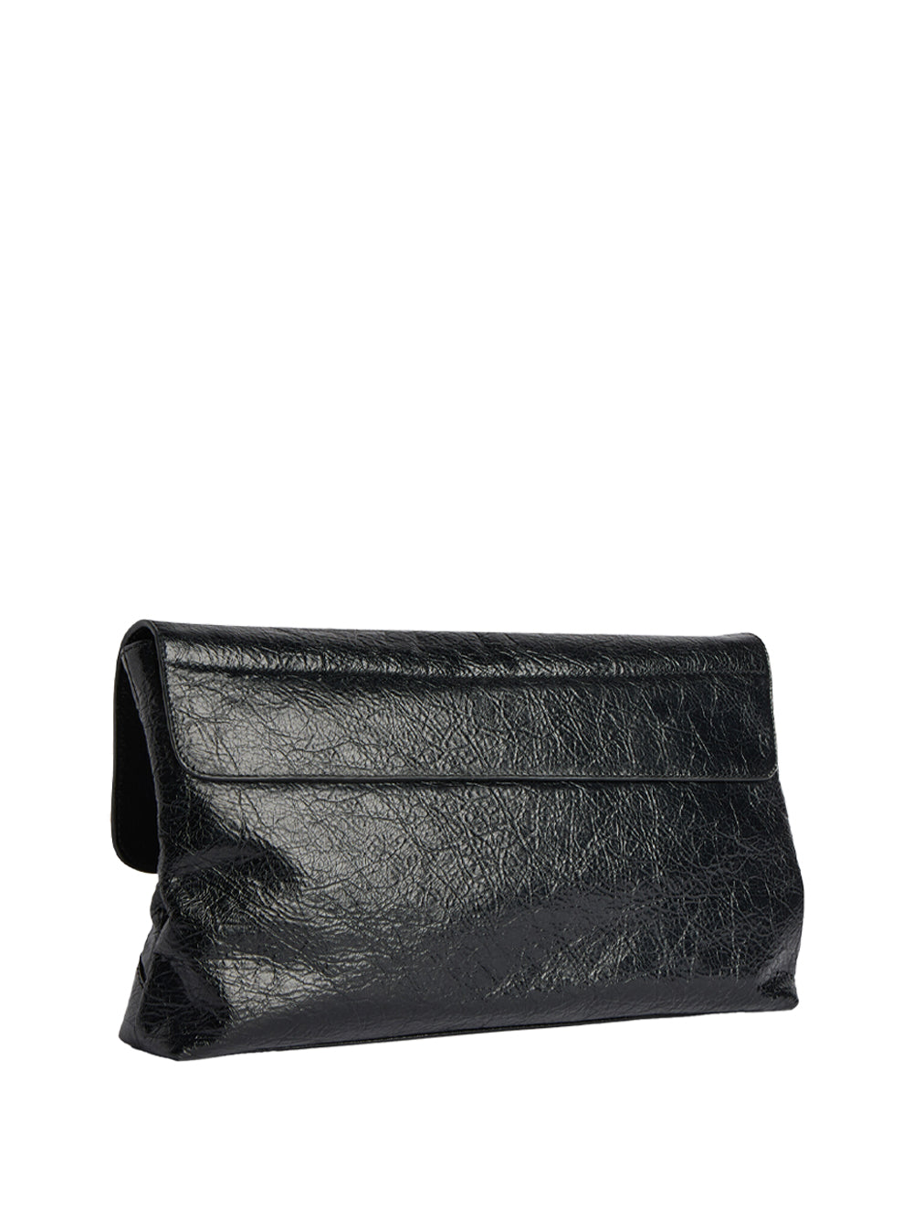 Balenciaga Women Pochette Le City In Pelle Arena