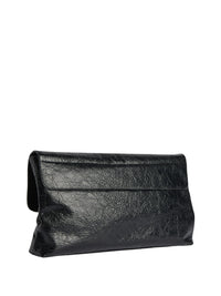 Balenciaga Women Pochette Le City In Pelle Arena