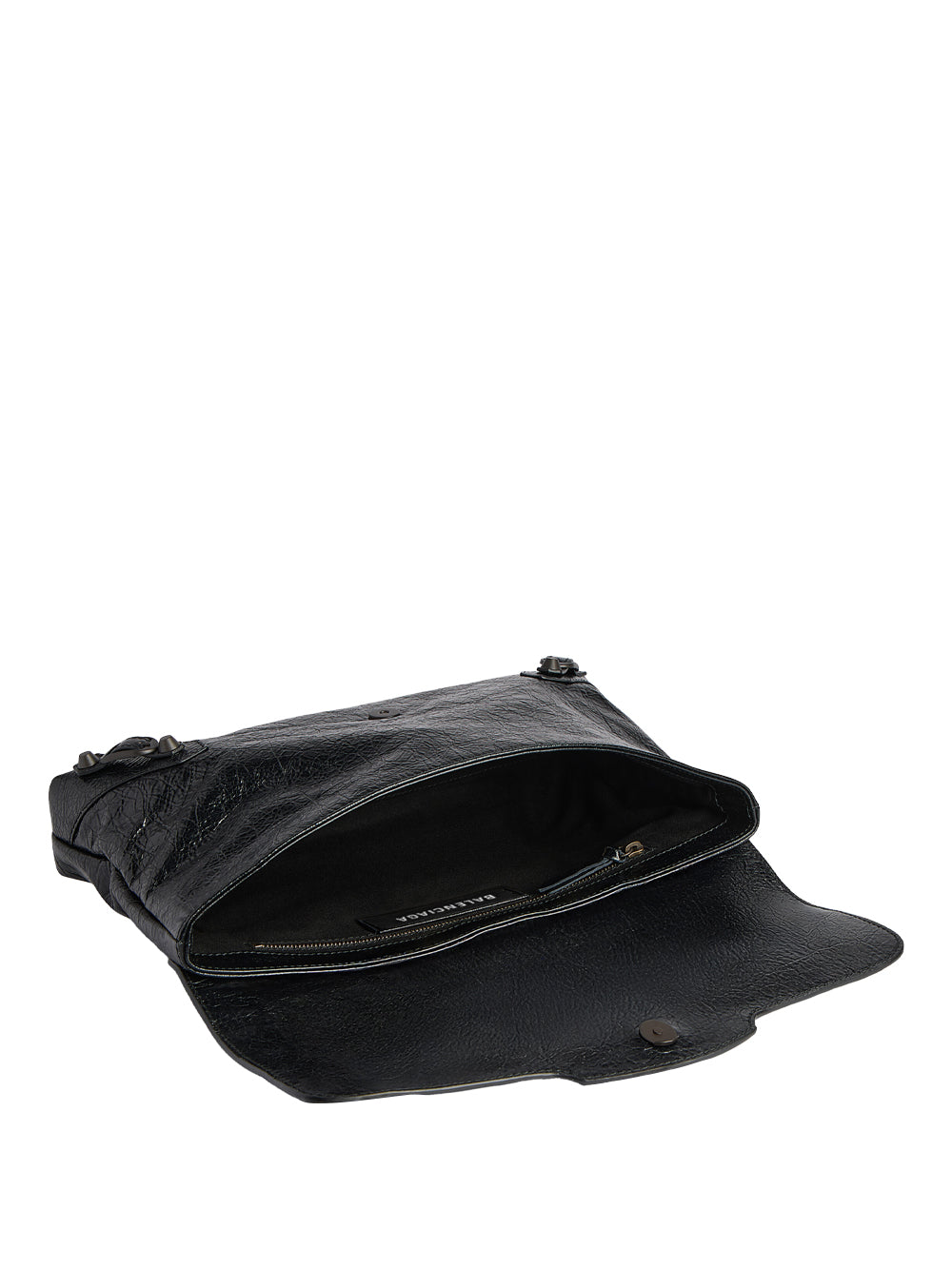 Balenciaga Women Pochette Le City In Pelle Arena