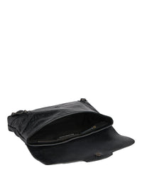 Balenciaga Women Pochette Le City In Pelle Arena