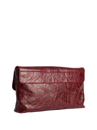 Balenciaga Women Pochette Le City In Pelle Arena