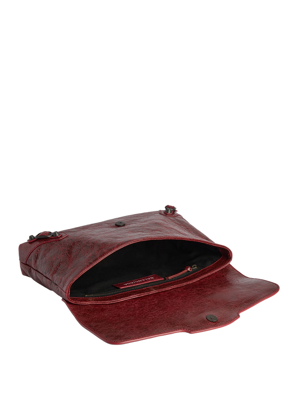 Balenciaga Women Pochette Le City In Pelle Arena