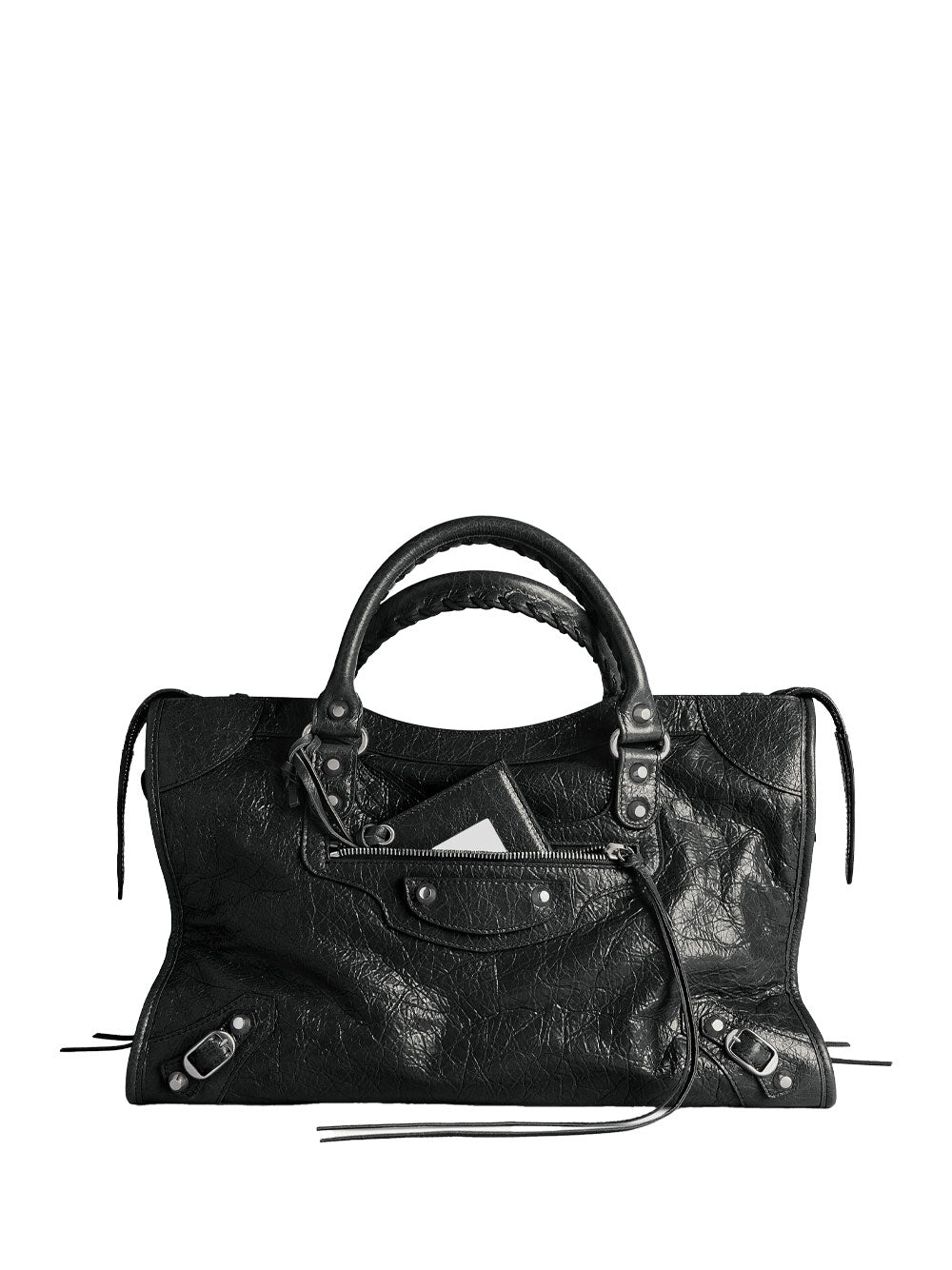 BALENCIAGA Balenciaga Women Le City Bag Medium In Arena Lambskin