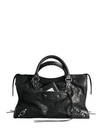 BALENCIAGA Balenciaga Women Le City Bag Medium In Arena Lambskin