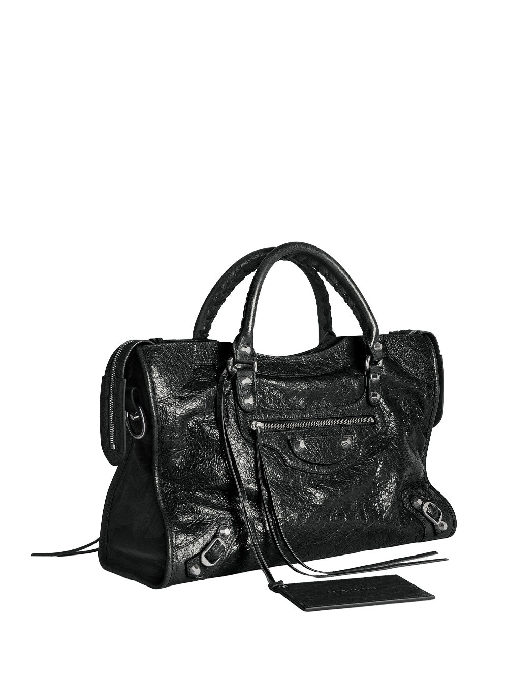 BALENCIAGA Balenciaga Women Le City Bag Medium In Arena Lambskin