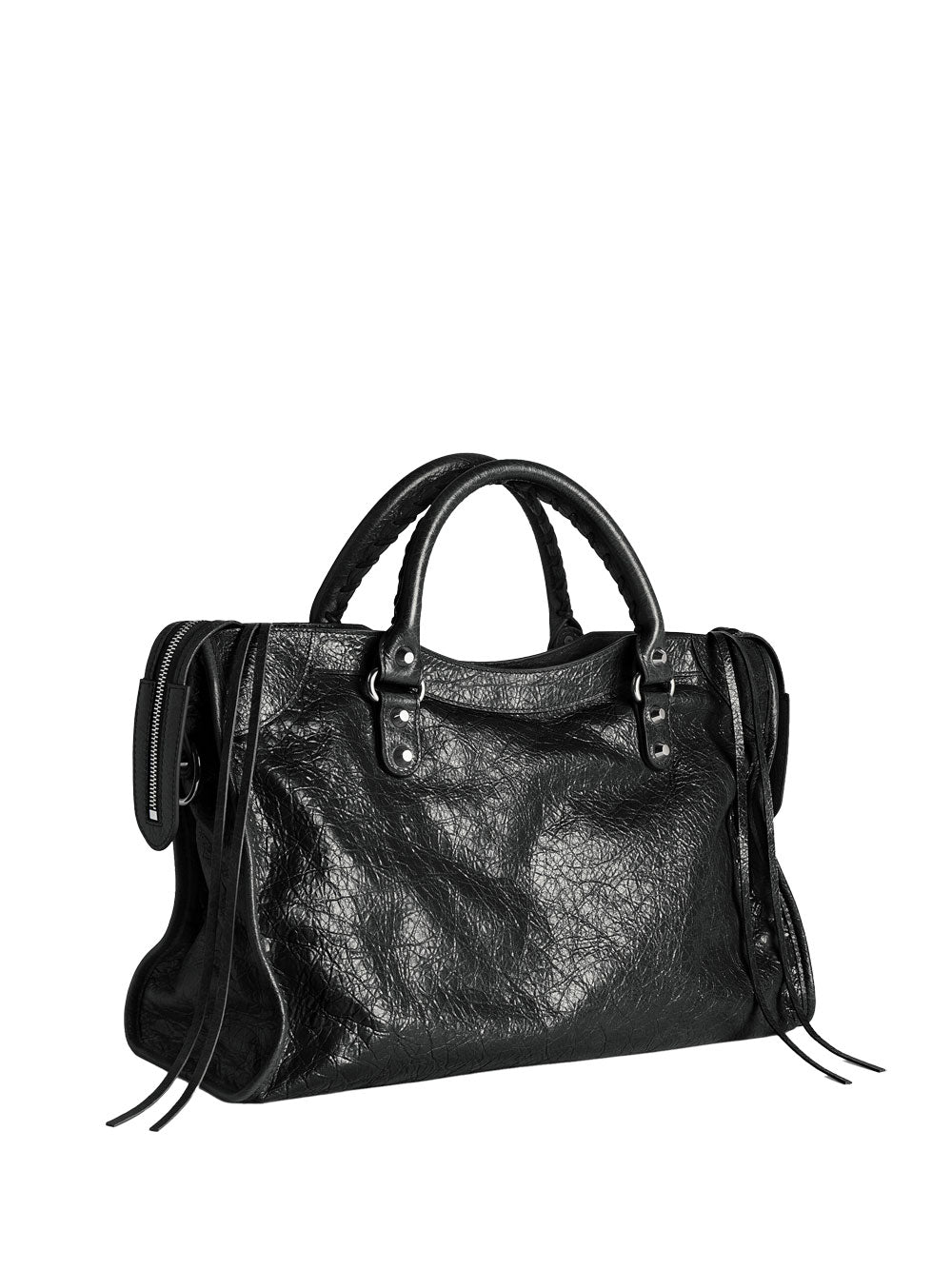BALENCIAGA Balenciaga Women Le City Bag Medium In Arena Lambskin