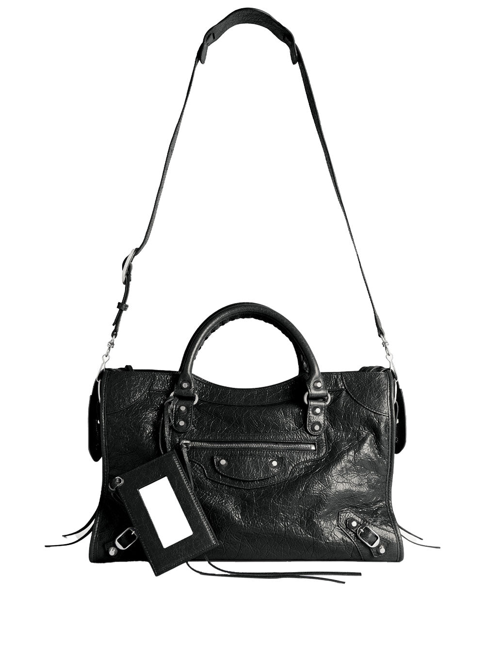 BALENCIAGA Balenciaga Women Le City Bag Medium In Arena Lambskin