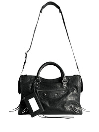 BALENCIAGA Balenciaga Women Le City Bag Medium In Arena Lambskin
