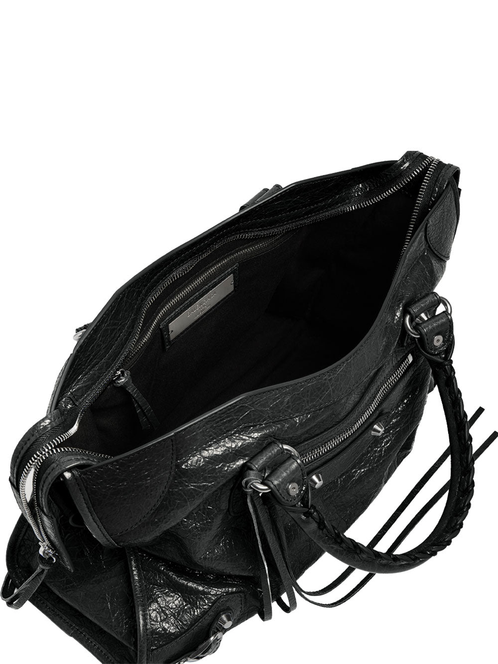 BALENCIAGA Balenciaga Women Le City Bag Medium In Arena Lambskin
