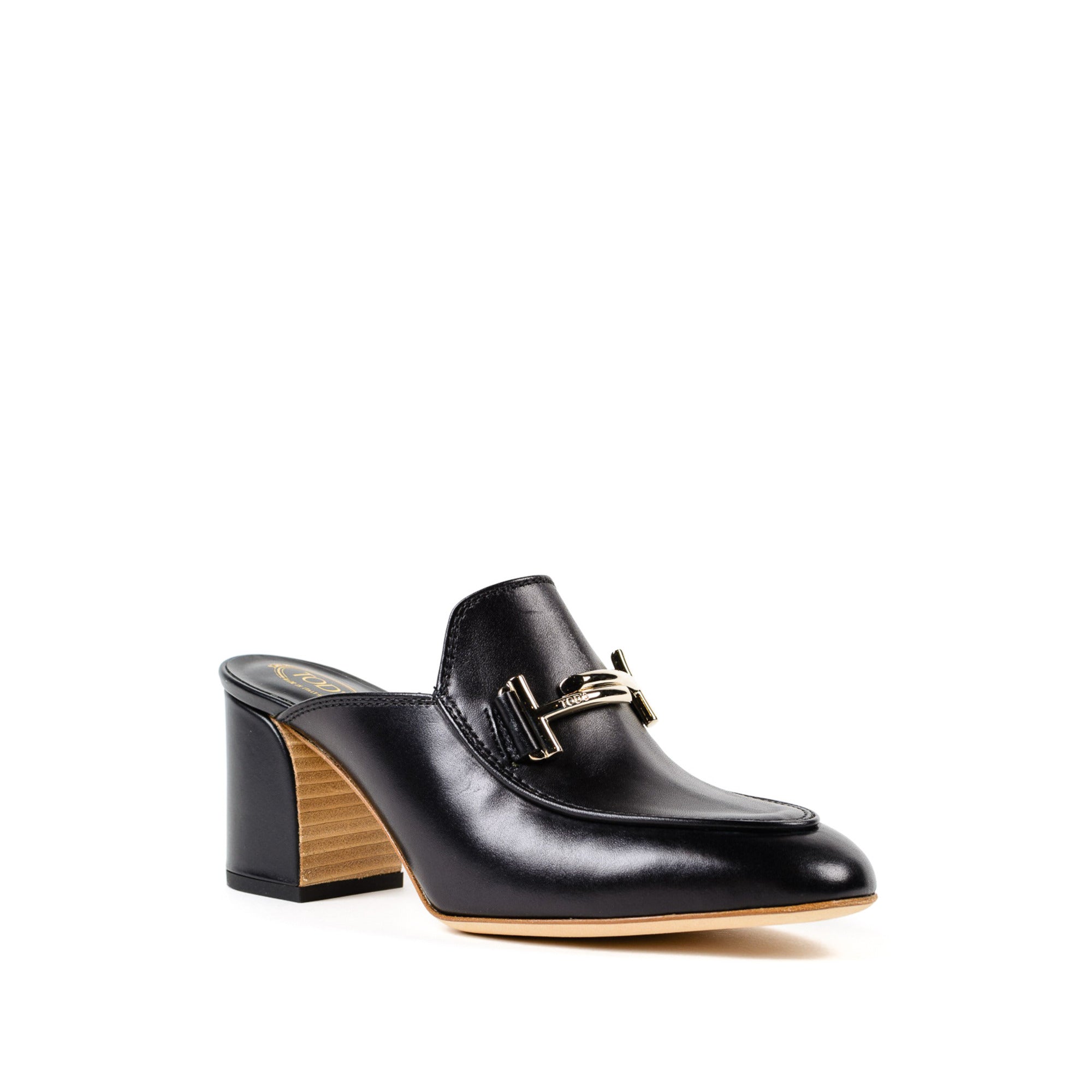 Tods Tod's 80Mm Leather Mules