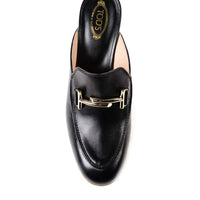 Tods Tod's 80Mm Leather Mules