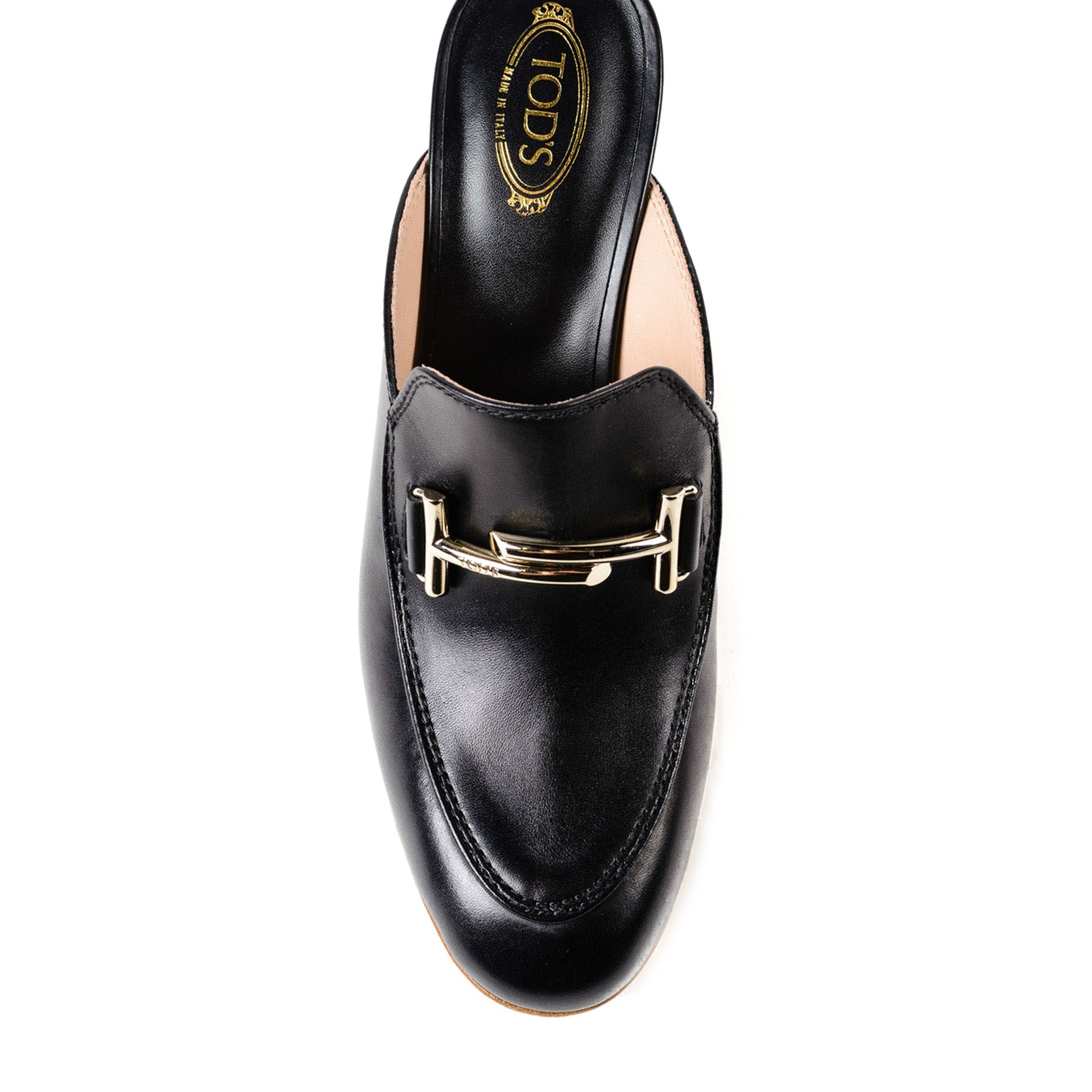 Tods Tod's 80Mm Leather Mules