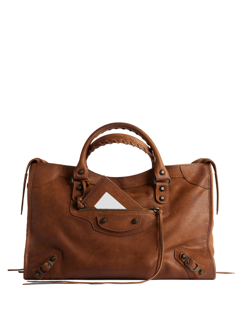 BALENCIAGA Borsa Le City Media In Pelle Vintage Women