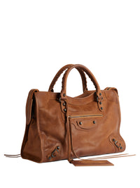 BALENCIAGA Borsa Le City Media In Pelle Vintage Women
