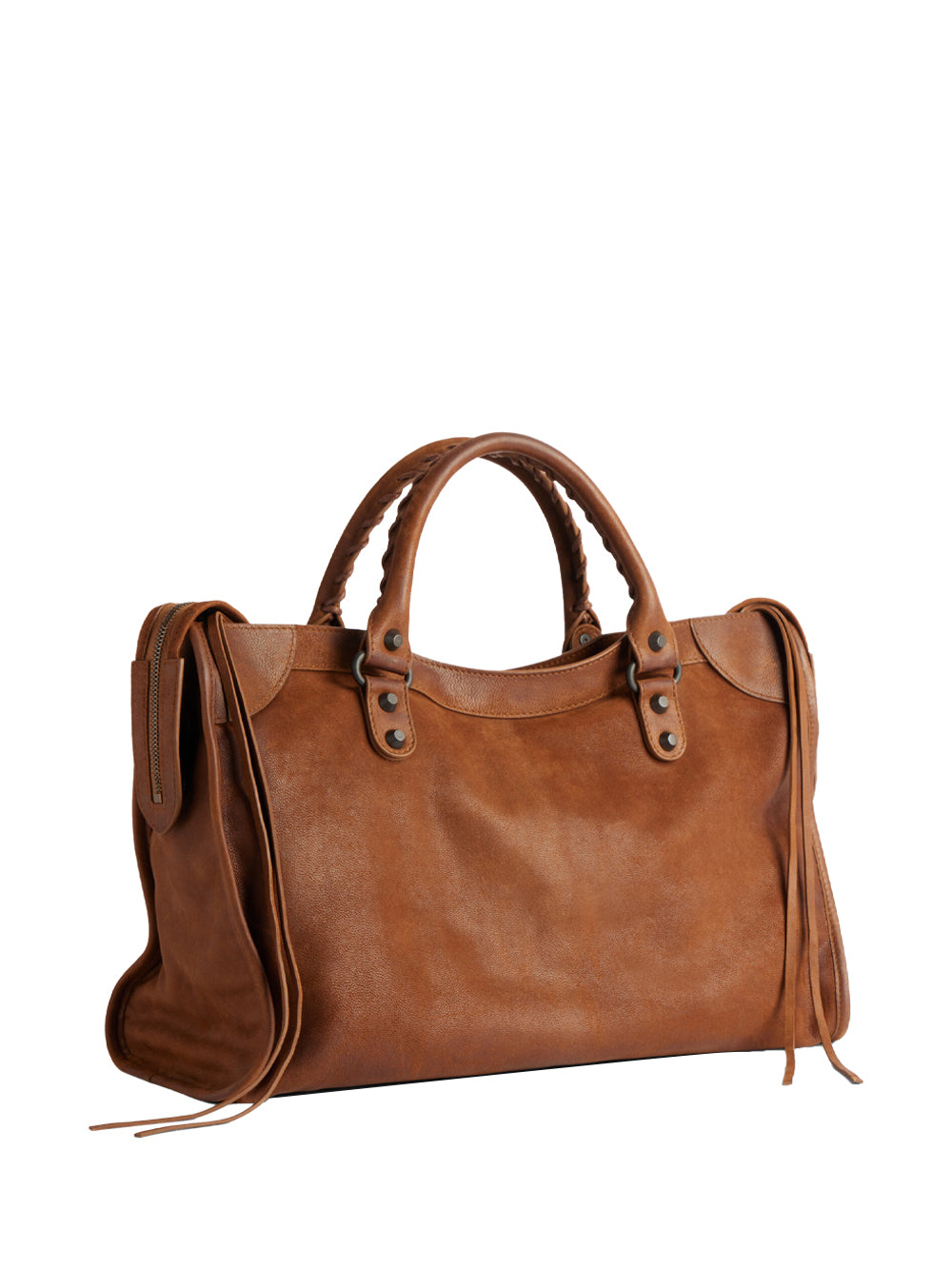 BALENCIAGA Borsa Le City Media In Pelle Vintage Women