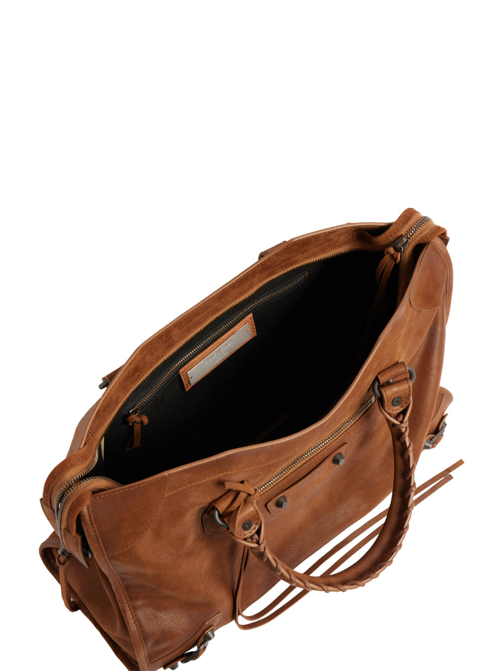 BALENCIAGA Borsa Le City Media In Pelle Vintage Women