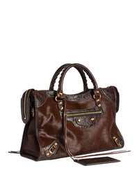 BALENCIAGA Borsa Le City Media In Cavallino E Pelle Arena Women