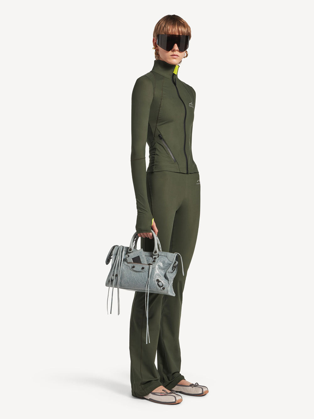 BALENCIAGA Balenciaga Women Le City Bag Small In Arena Leather