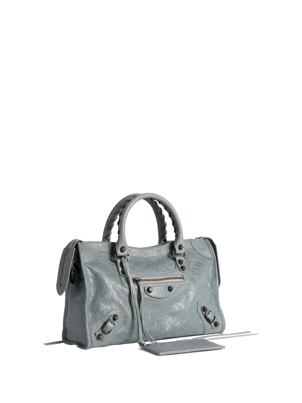 BALENCIAGA Balenciaga Women Le City Bag Small In Arena Leather