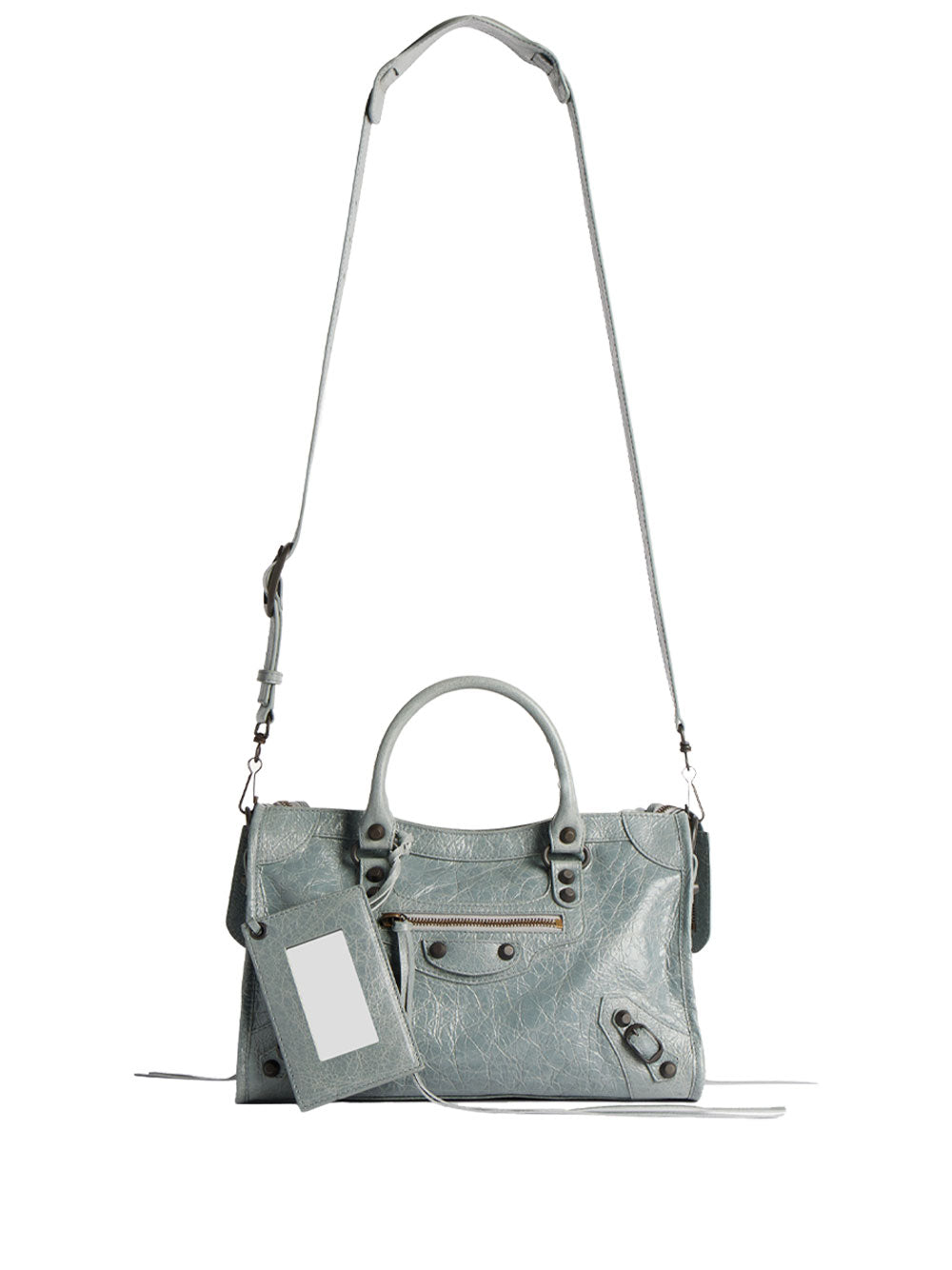 BALENCIAGA Balenciaga Women Le City Bag Small In Arena Leather