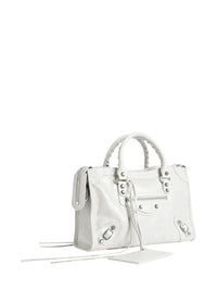 Balenciaga Women Borsa Le City Piccola In Pelle Arena
