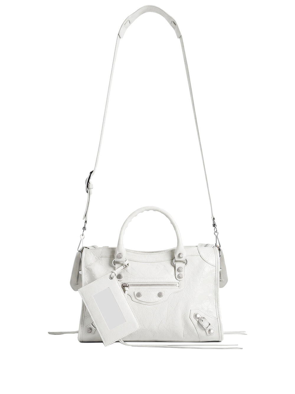 Balenciaga Women Borsa Le City Piccola In Pelle Arena