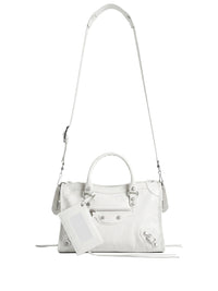 Balenciaga Women Borsa Le City Piccola In Pelle Arena