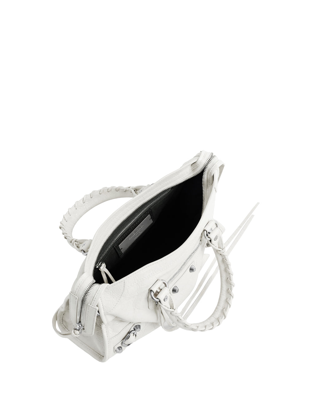 Balenciaga Women Borsa Le City Piccola In Pelle Arena