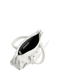 Balenciaga Women Borsa Le City Piccola In Pelle Arena