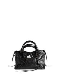 Balenciaga Women Borsa Le City Mini In Pelle Arena