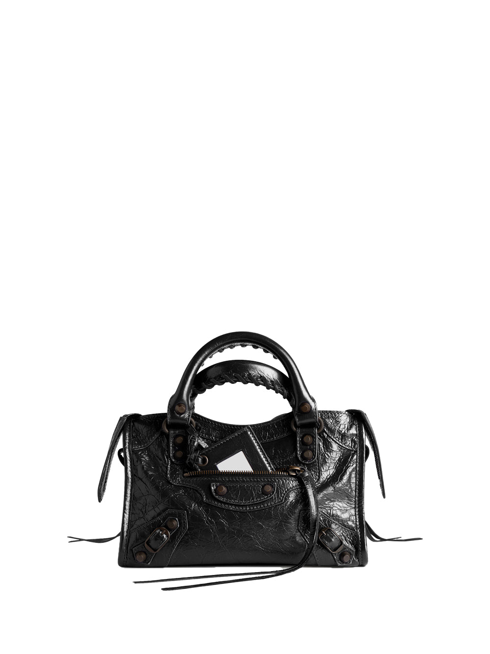 BALENCIAGA Borsa Le City Mini In Pelle Arena Women