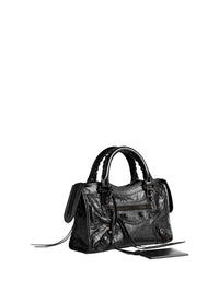 BALENCIAGA Borsa Le City Mini In Pelle Arena Women
