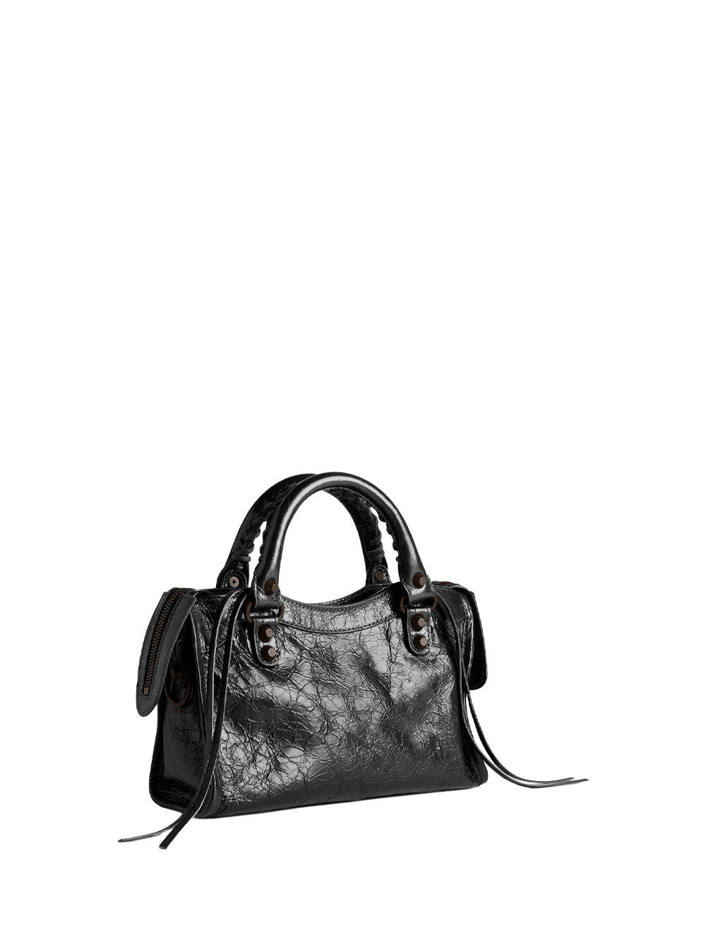 BALENCIAGA Borsa Le City Mini In Pelle Arena Women