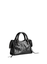 BALENCIAGA Borsa Le City Mini In Pelle Arena Women