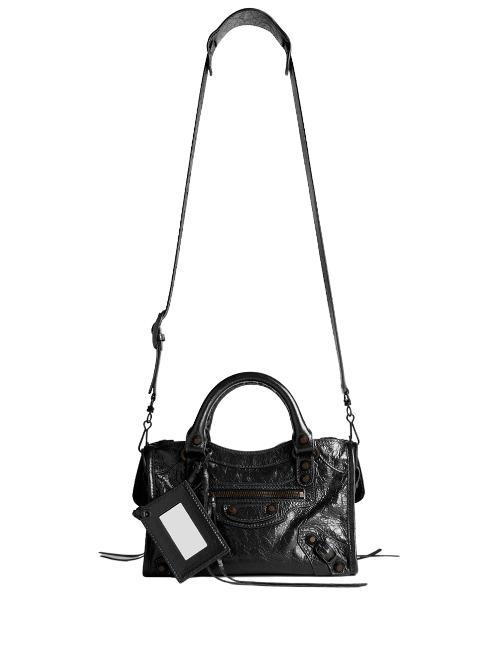 BALENCIAGA Borsa Le City Mini In Pelle Arena Women