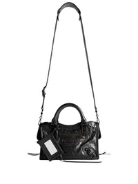 BALENCIAGA Borsa Le City Mini In Pelle Arena Women