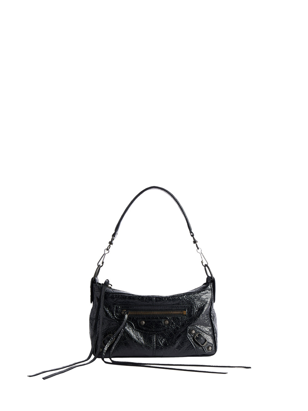 BALENCIAGA Le City Moto Mini In Pelle Arena Women