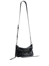 BALENCIAGA Le City Moto Mini In Pelle Arena Women