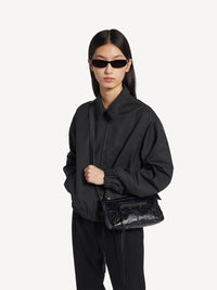 BALENCIAGA Le City Moto Mini In Pelle Arena Women