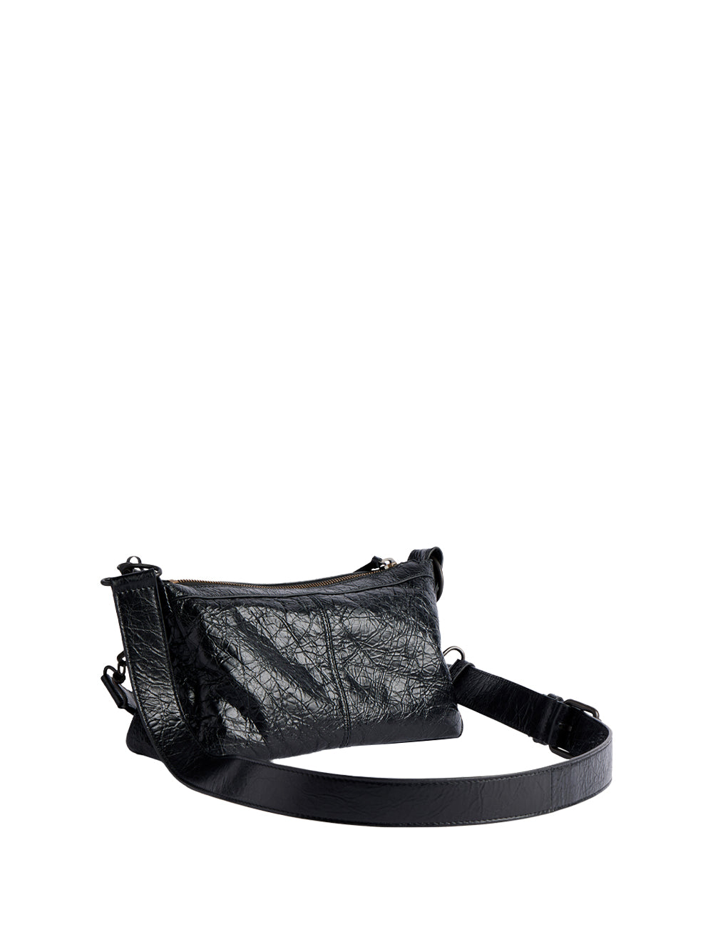 BALENCIAGA Le City Moto Mini In Pelle Arena Women