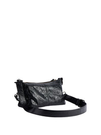 BALENCIAGA Le City Moto Mini In Pelle Arena Women