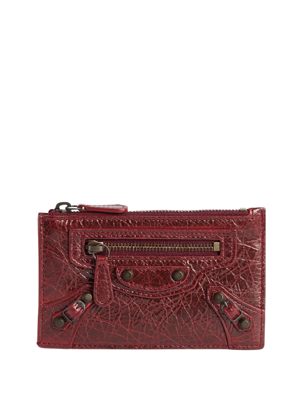 BALENCIAGA Le City Long Coin And Card Holder In Arena Leather Women