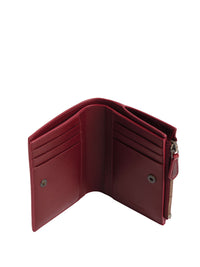 BALENCIAGA Le City Bifold Wallet In Arena Leather Women