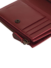 BALENCIAGA Le City Bifold Wallet In Arena Leather Women