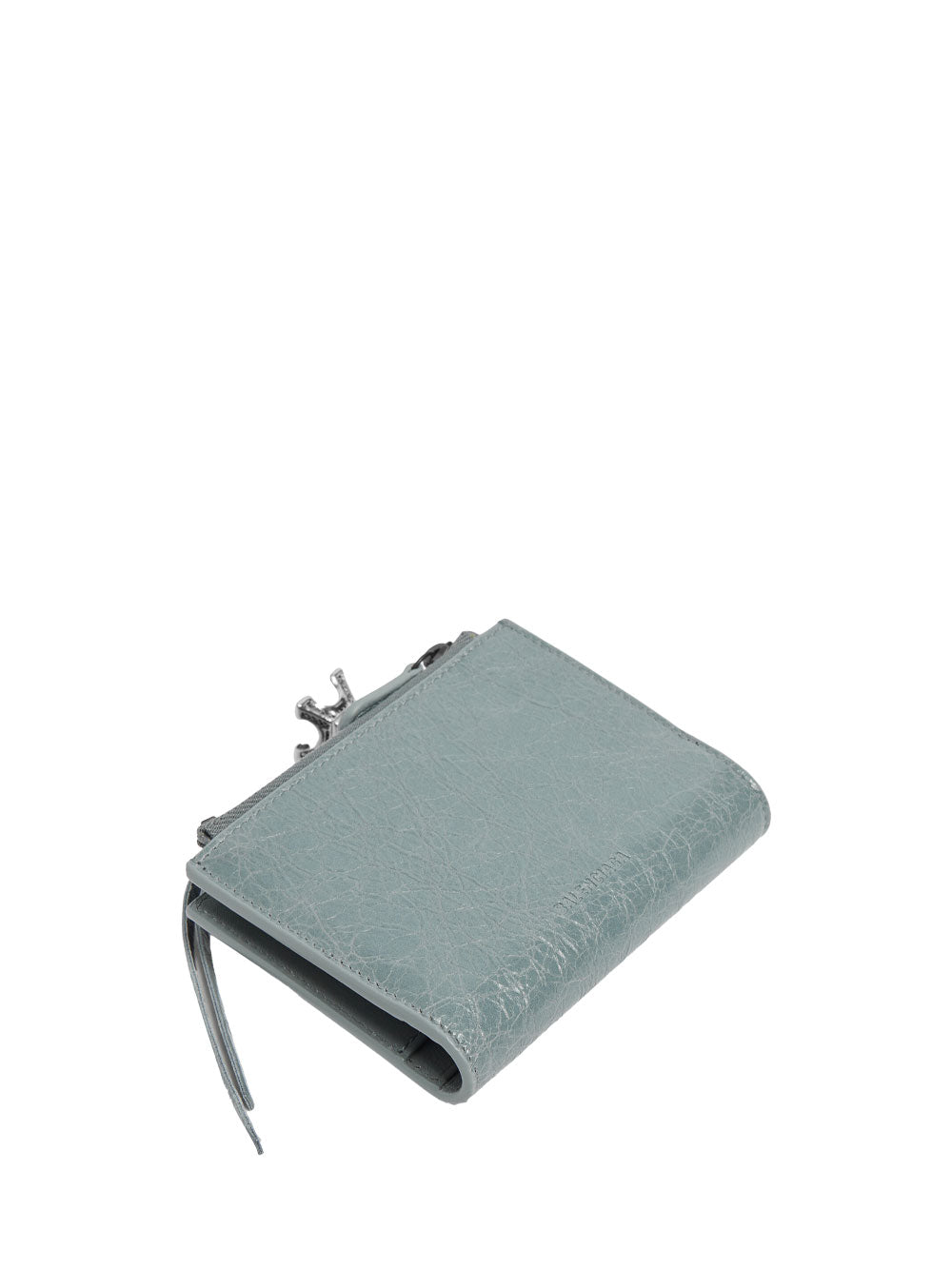 BALENCIAGA Le City Bifold Wallet In Arena Lambskin With Charms Women