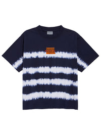 BALENCIAGA Taped And Dyed Medium Fit T-Shirt In Dry Jersey Women