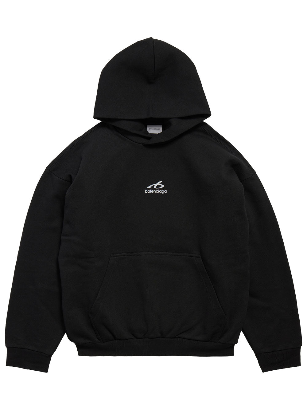Balenciaga Men Bodies Medium Fit Hoodie In Dry Fleece
