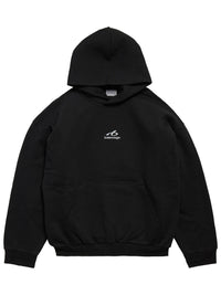 Balenciaga Men Bodies Medium Fit Hoodie In Dry Fleece