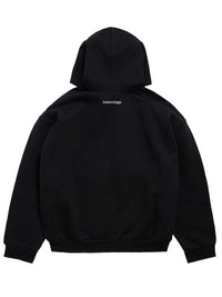 Balenciaga Men Bodies Medium Fit Hoodie In Dry Fleece